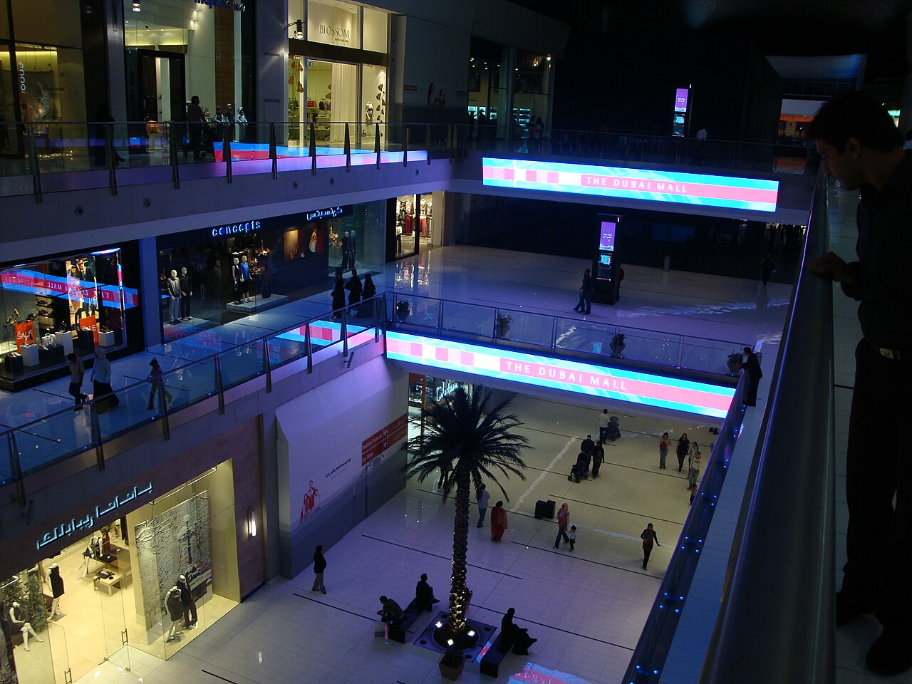 杜拜購物中心 The Dubai Mall 室內