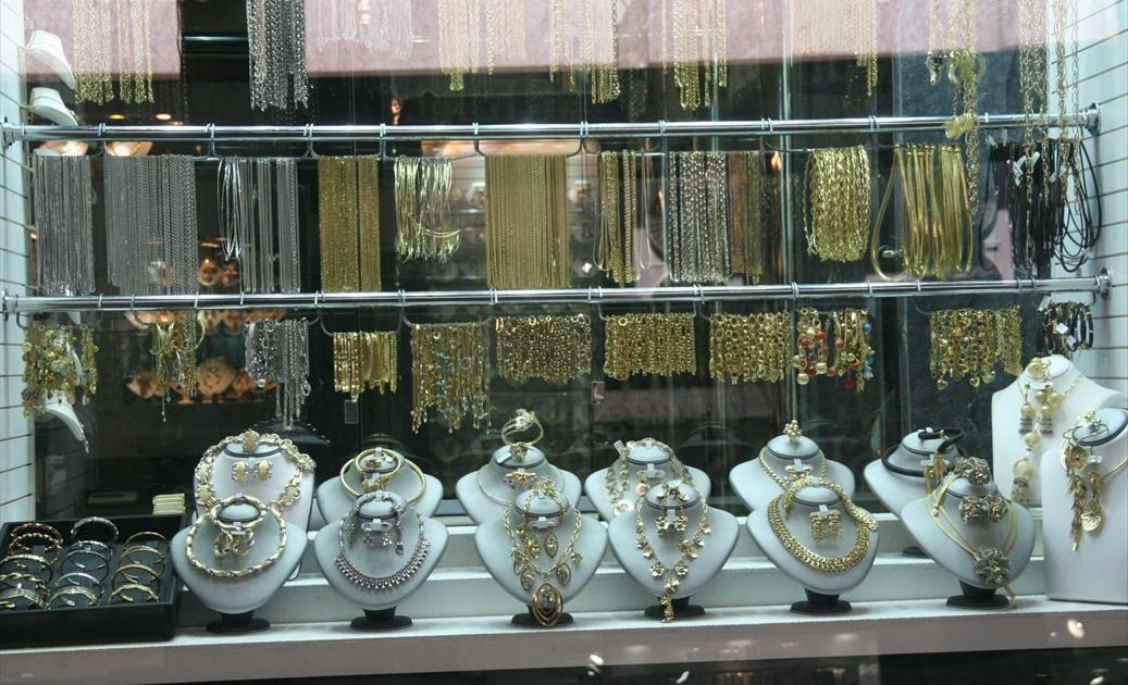杜拜 Deira 黃金市集