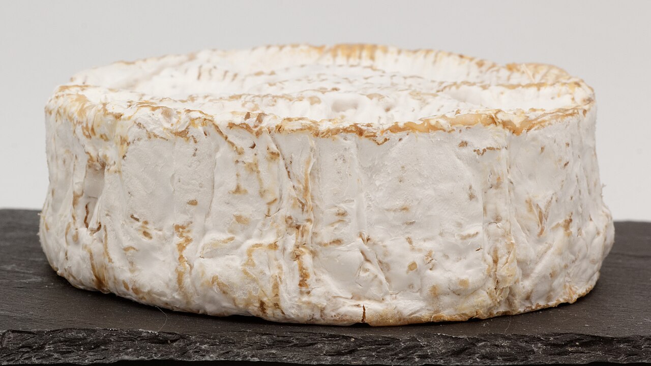 Camembert de Normandie AOP 乳酪與木盒