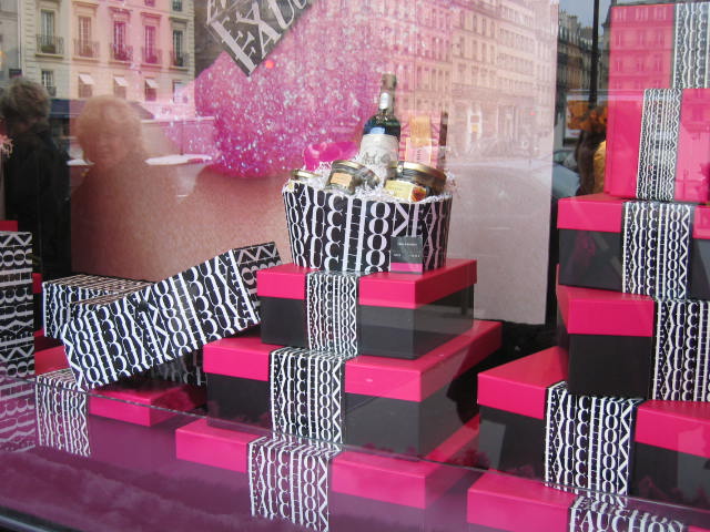 巴黎瑪德蓮廣場 Fauchon 店面