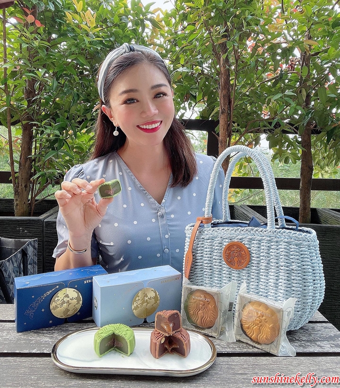 星巴克 2023 手工紙繩編織袋月餅禮盒