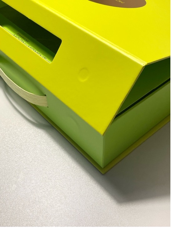 永續禮盒提把結構