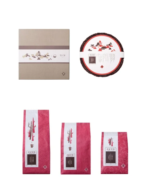 英記茶莊罐裝系列