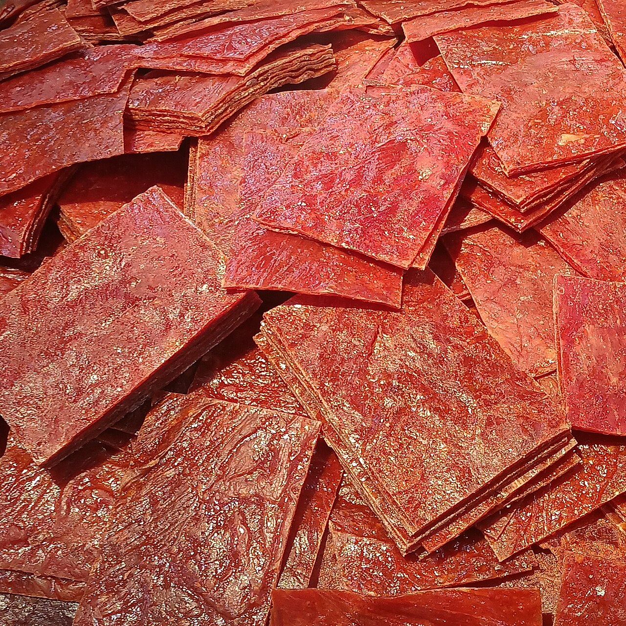 肉乾 bak kwa