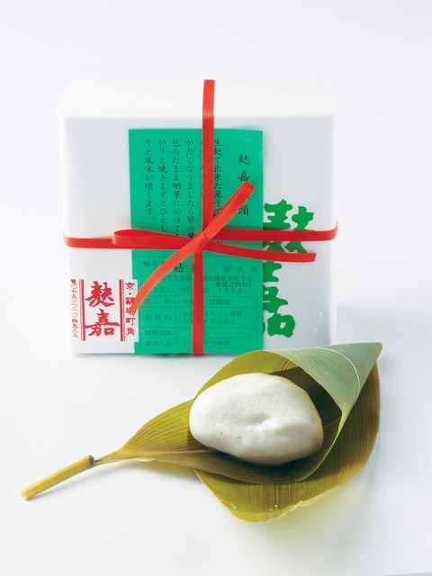 虎屋 御粽・素色和紙折盒與家紋
