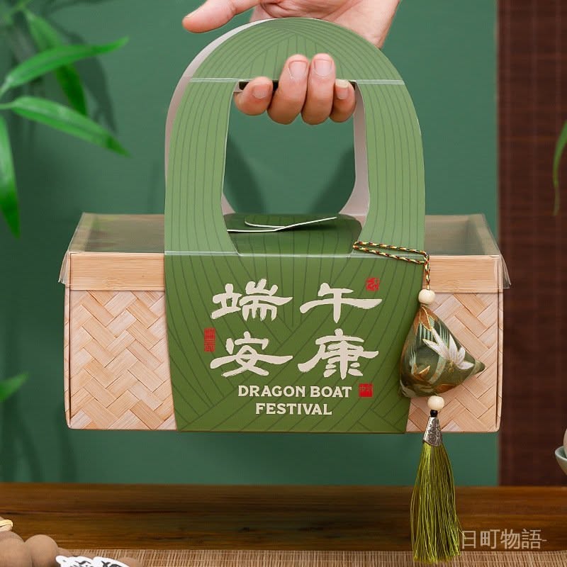 廣富號 手腕粽型帆布提袋