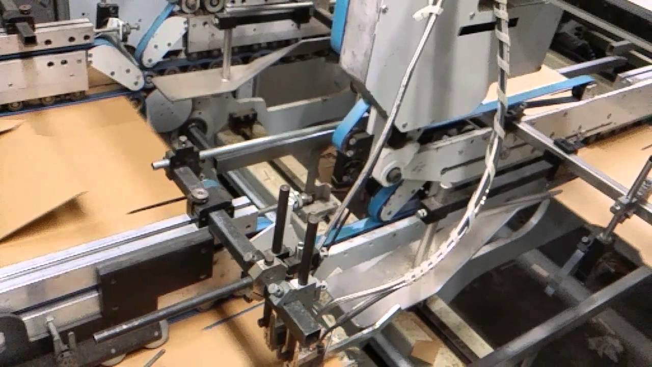 Bobst Pacific 高速糊盒機