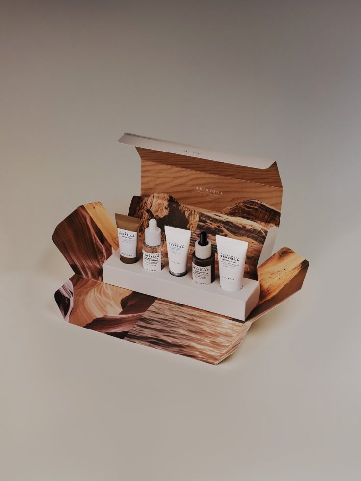 No foil — just paper, type and restraint: an apothecary kind of luxury.