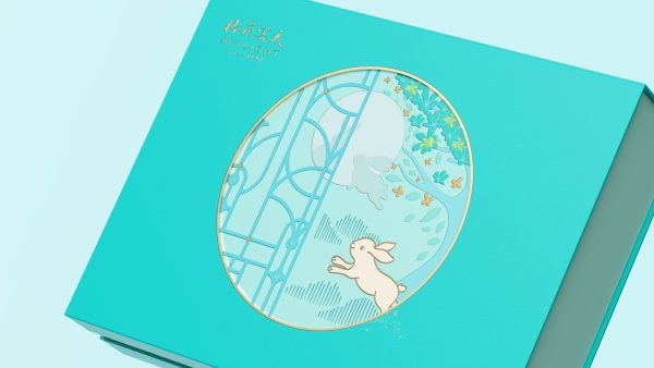天韻・盈月 圓窗盒面