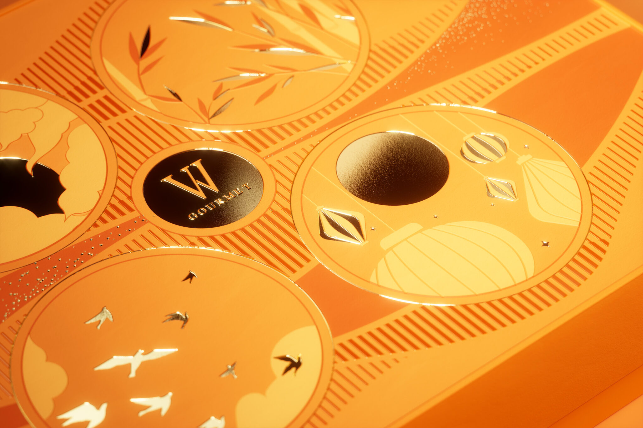 The Autumn Melody 秋韻 俯視