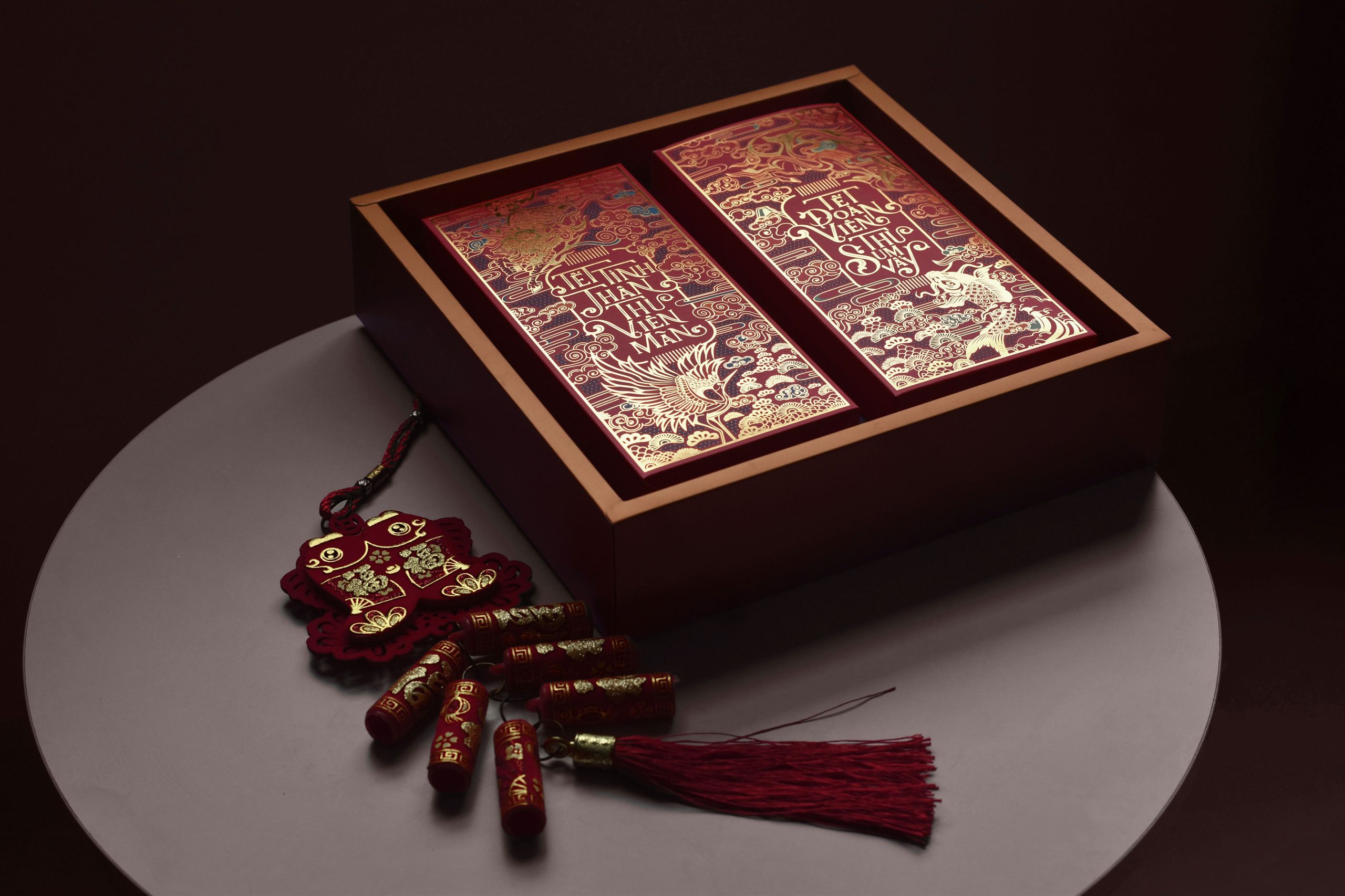 Vạn Phúc 萬福 俯視