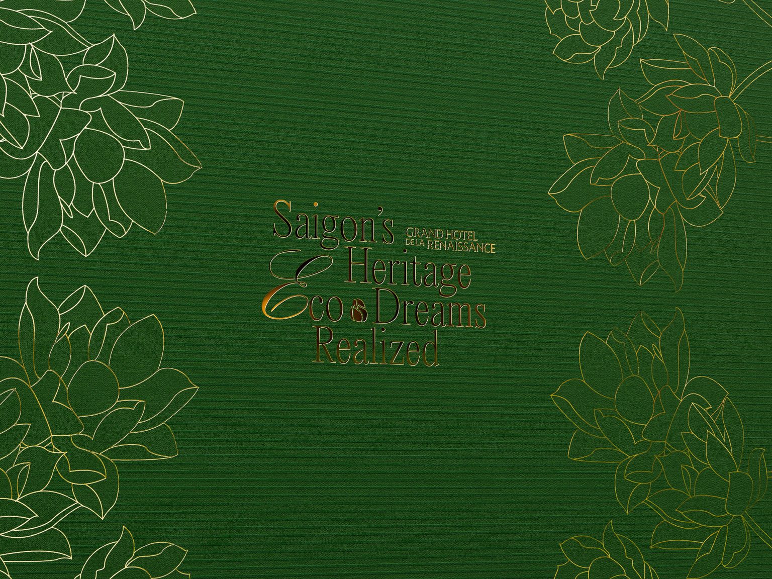 西貢風華 Saigon Heritage 紋樣
