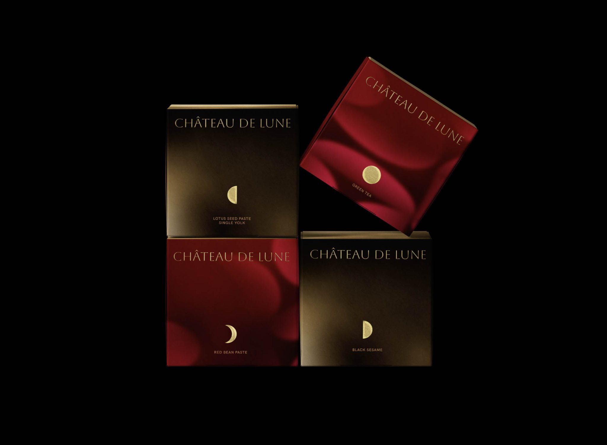 Château de Lune 月之城堡 紅黑系列